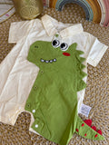Enterizo dinosaurio