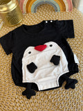 Enterizo pingüino negro