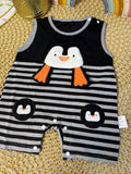 Enterizo pingüino a rayas