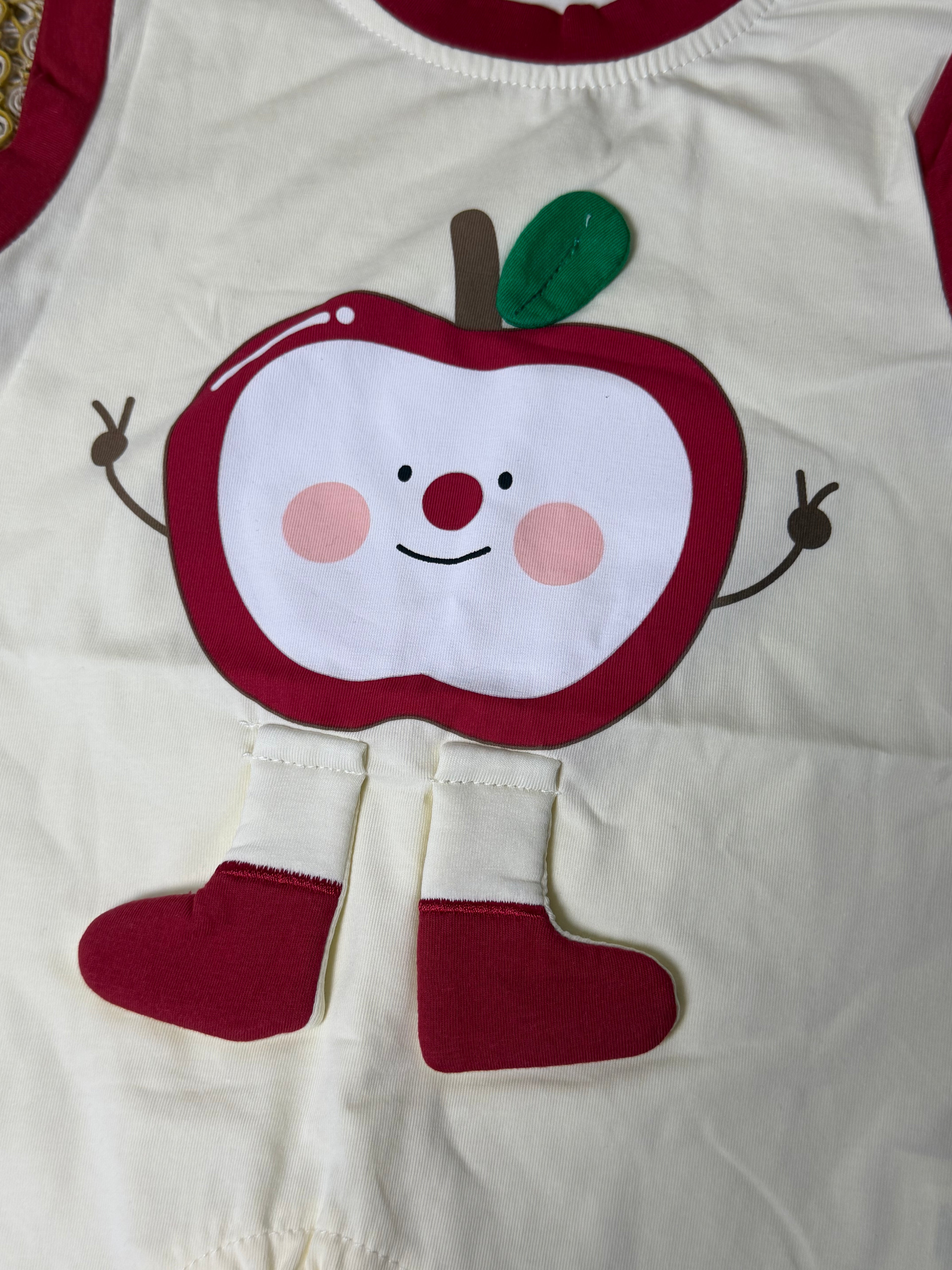 Enterizo manzana