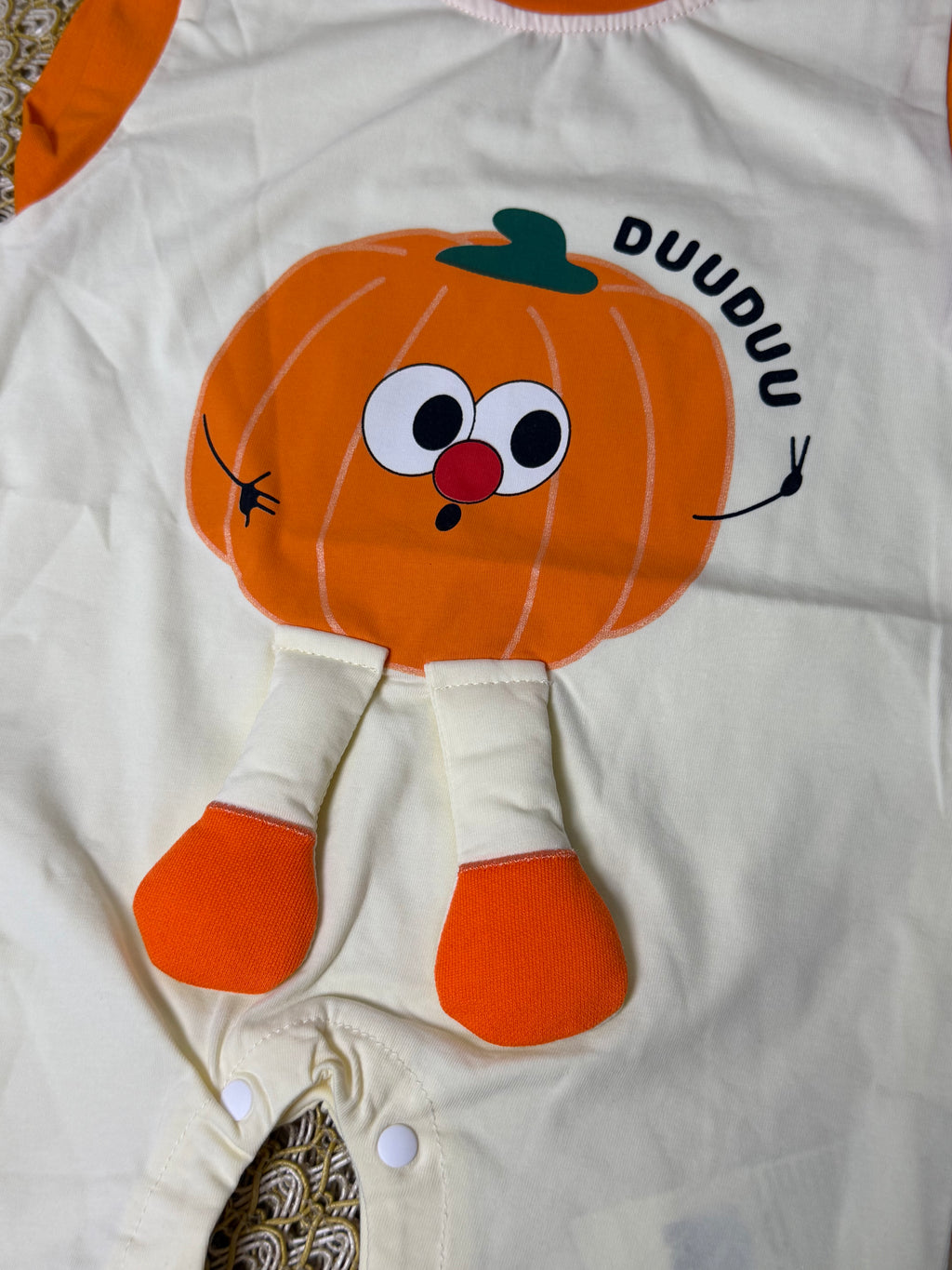 Enterizo calabaza