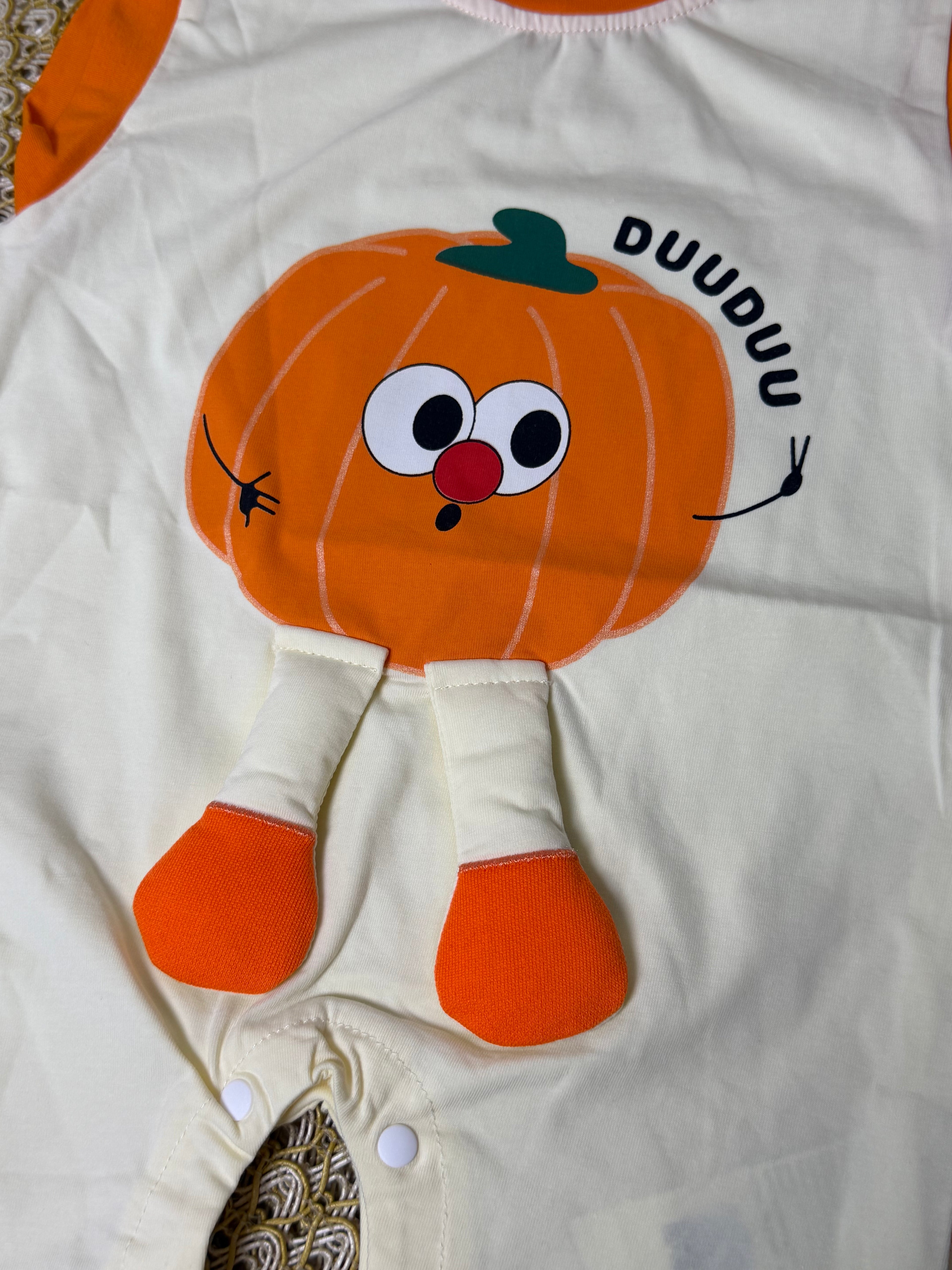 Enterizo calabaza