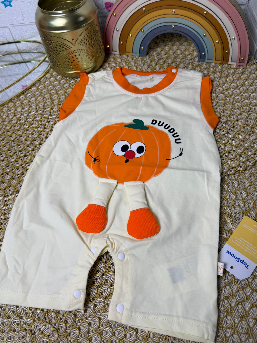 Enterizo calabaza