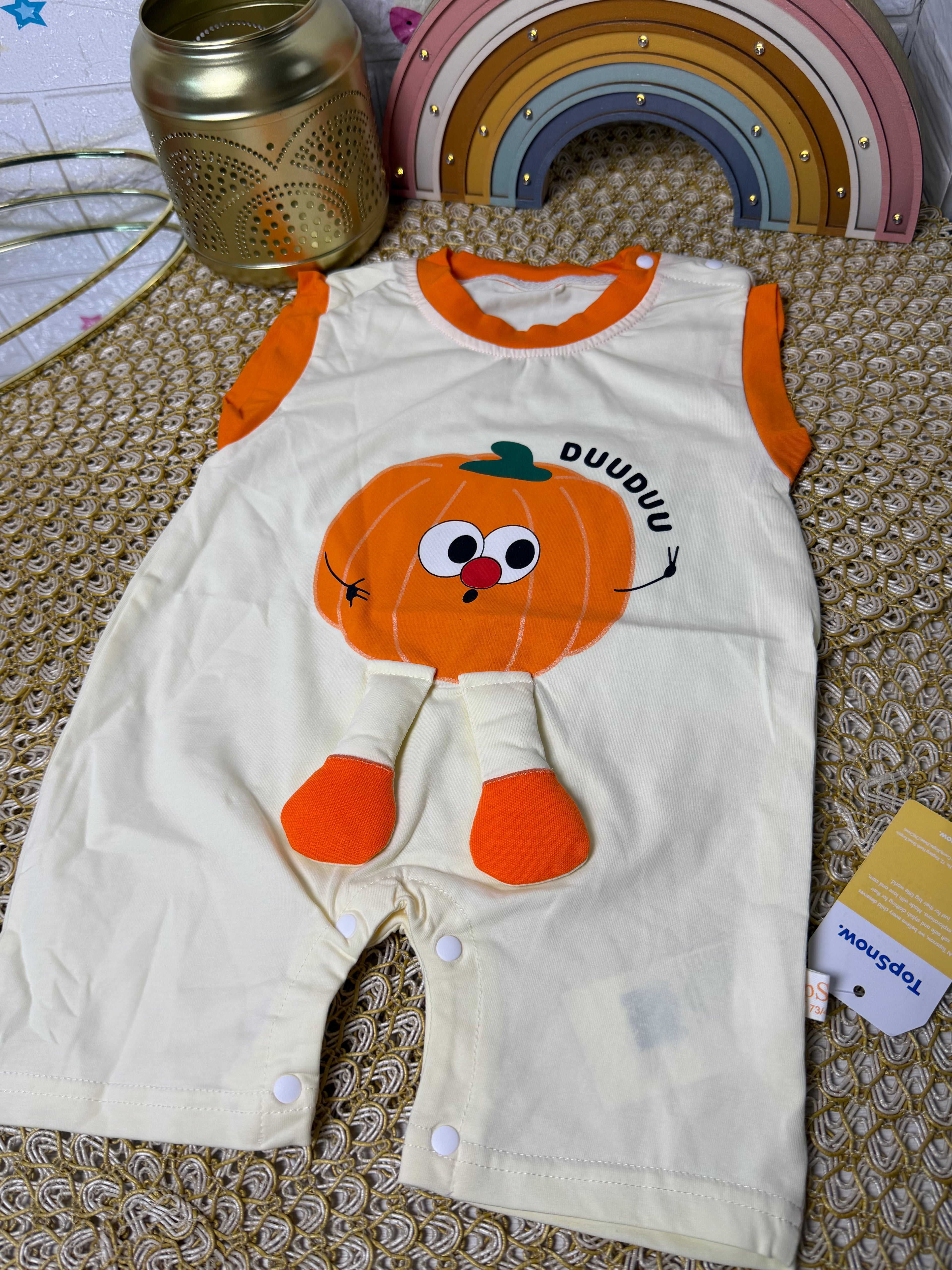 Enterizo calabaza