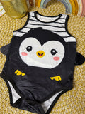 Enterizo sin mangas pingüino