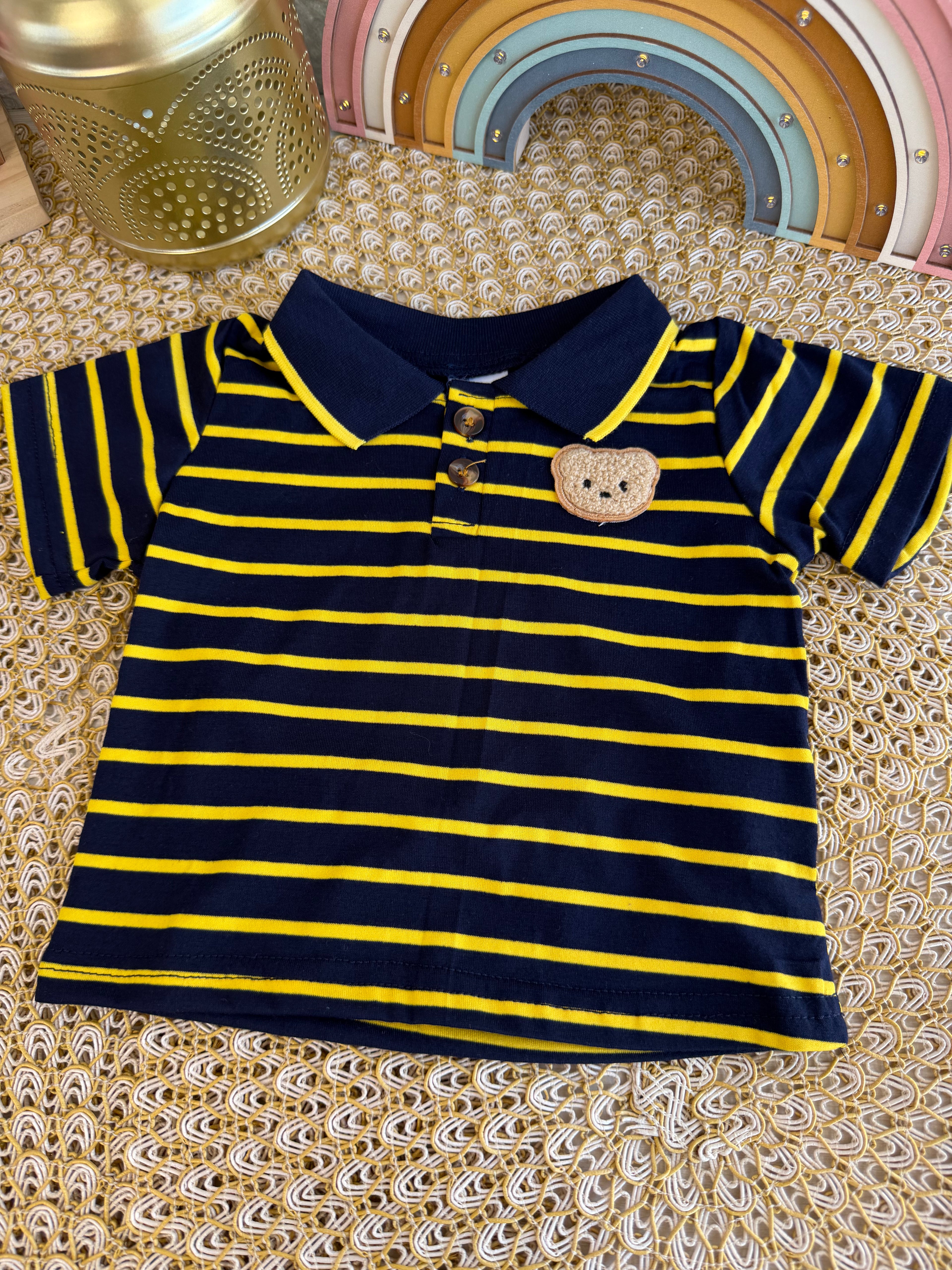 Camisetas ositos a rayas