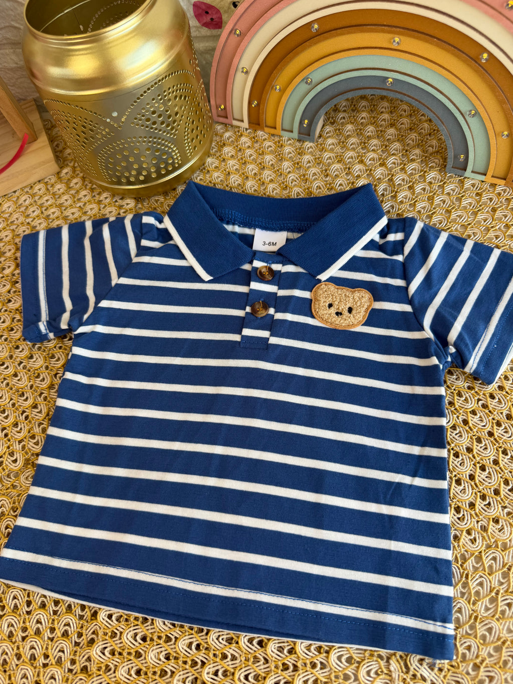 Camisetas ositos a rayas