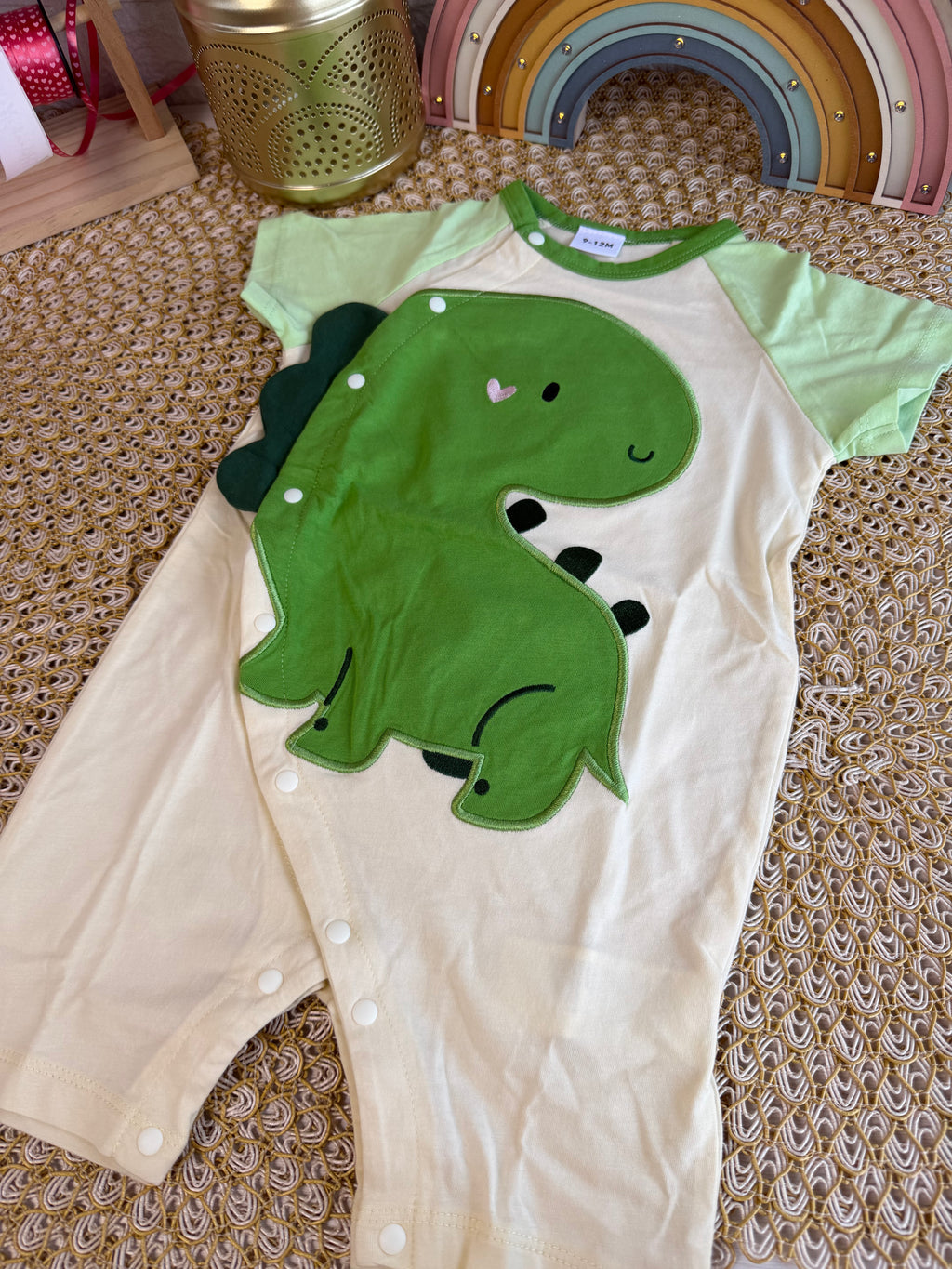 Enterizo estampado dinosaurio 🦖