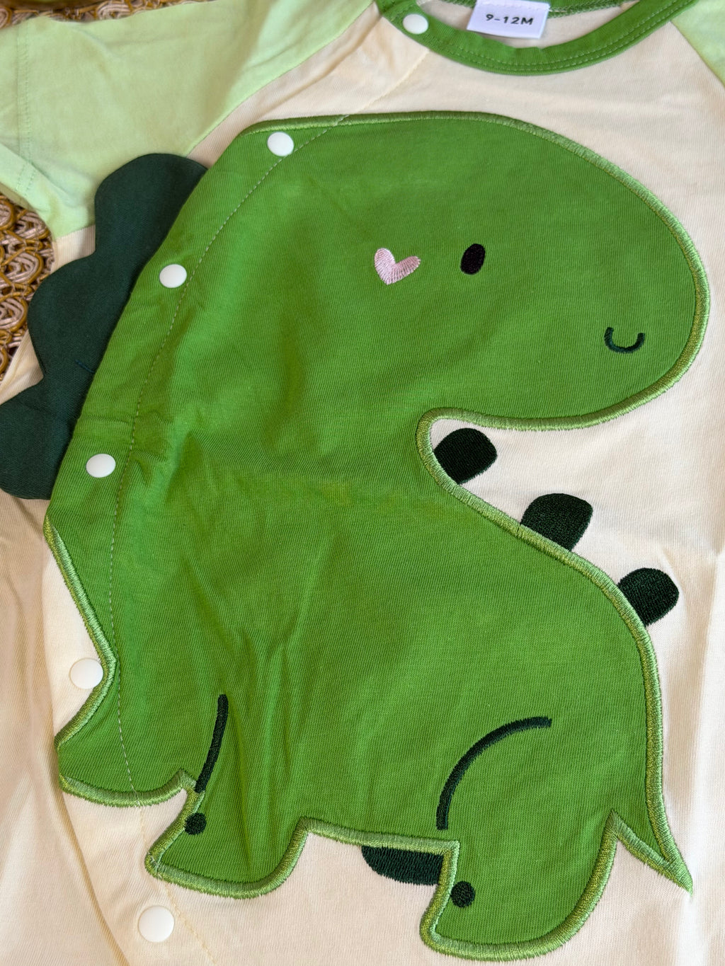 Enterizo estampado dinosaurio 🦖