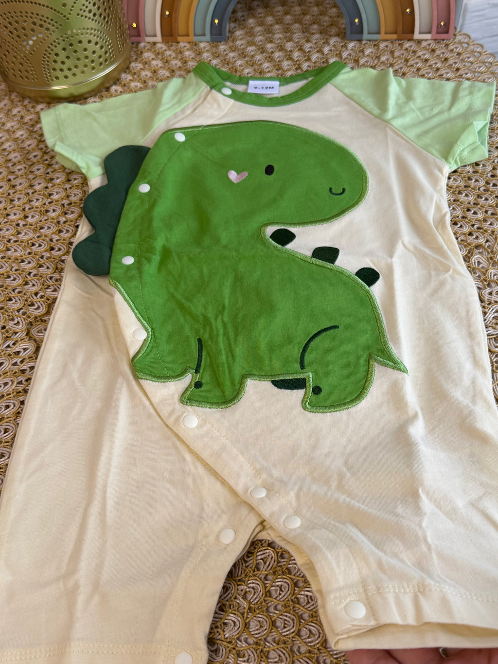 Enterizo estampado dinosaurio 🦖