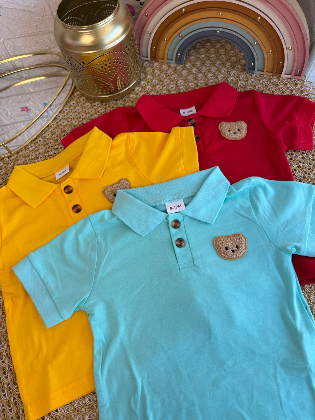 Camisetas osito colores