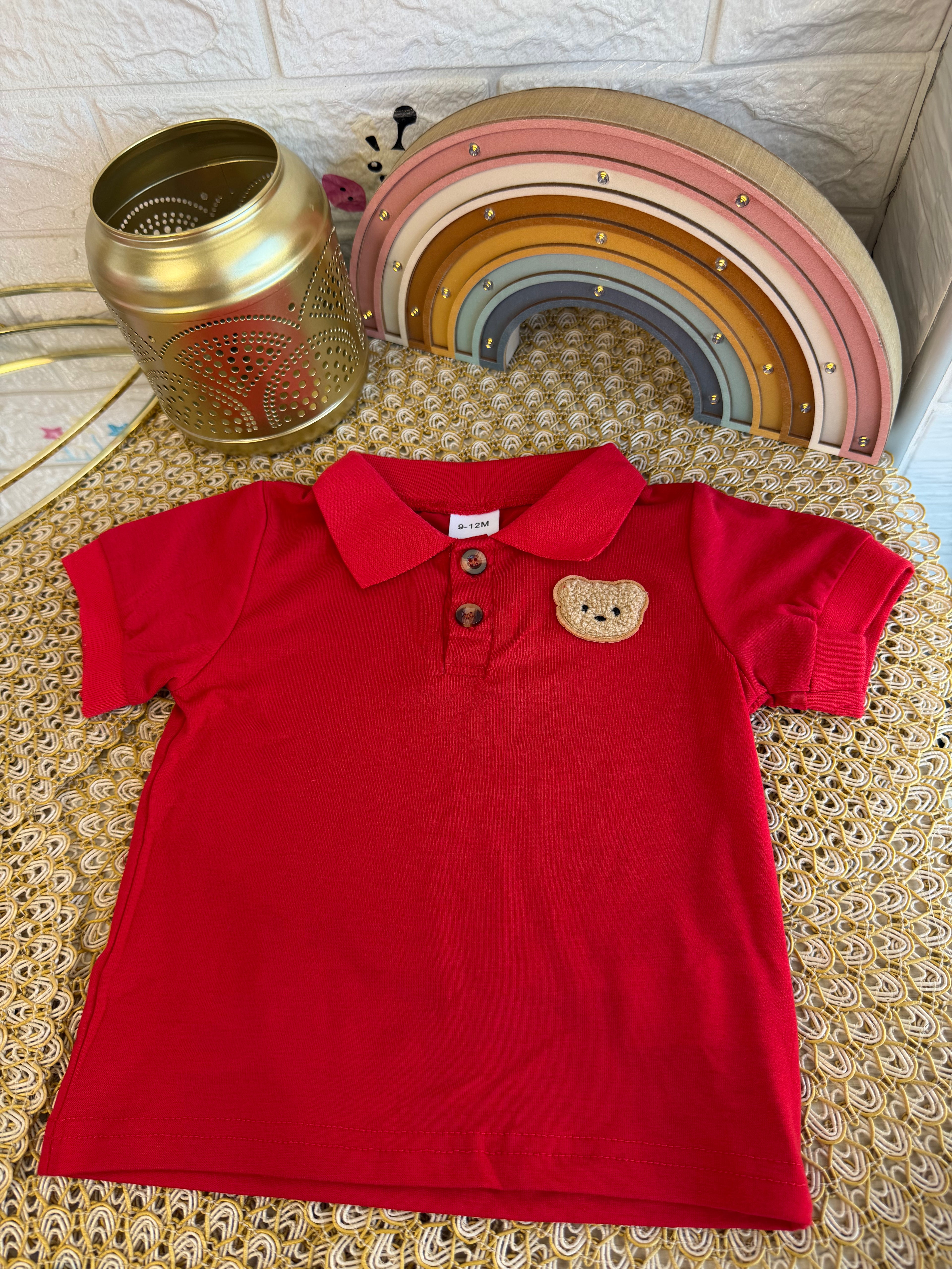 Camisetas osito colores