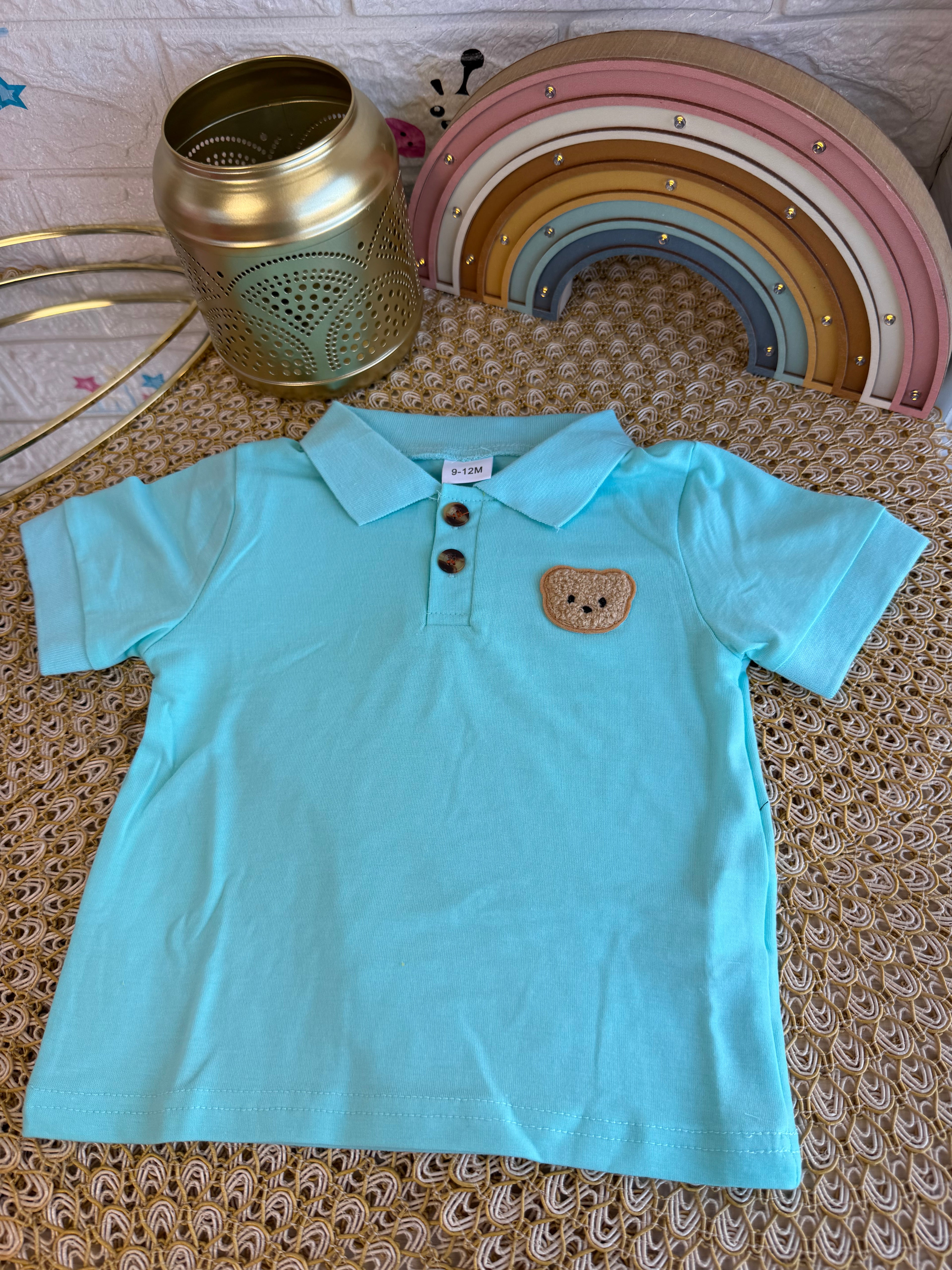 Camisetas osito colores