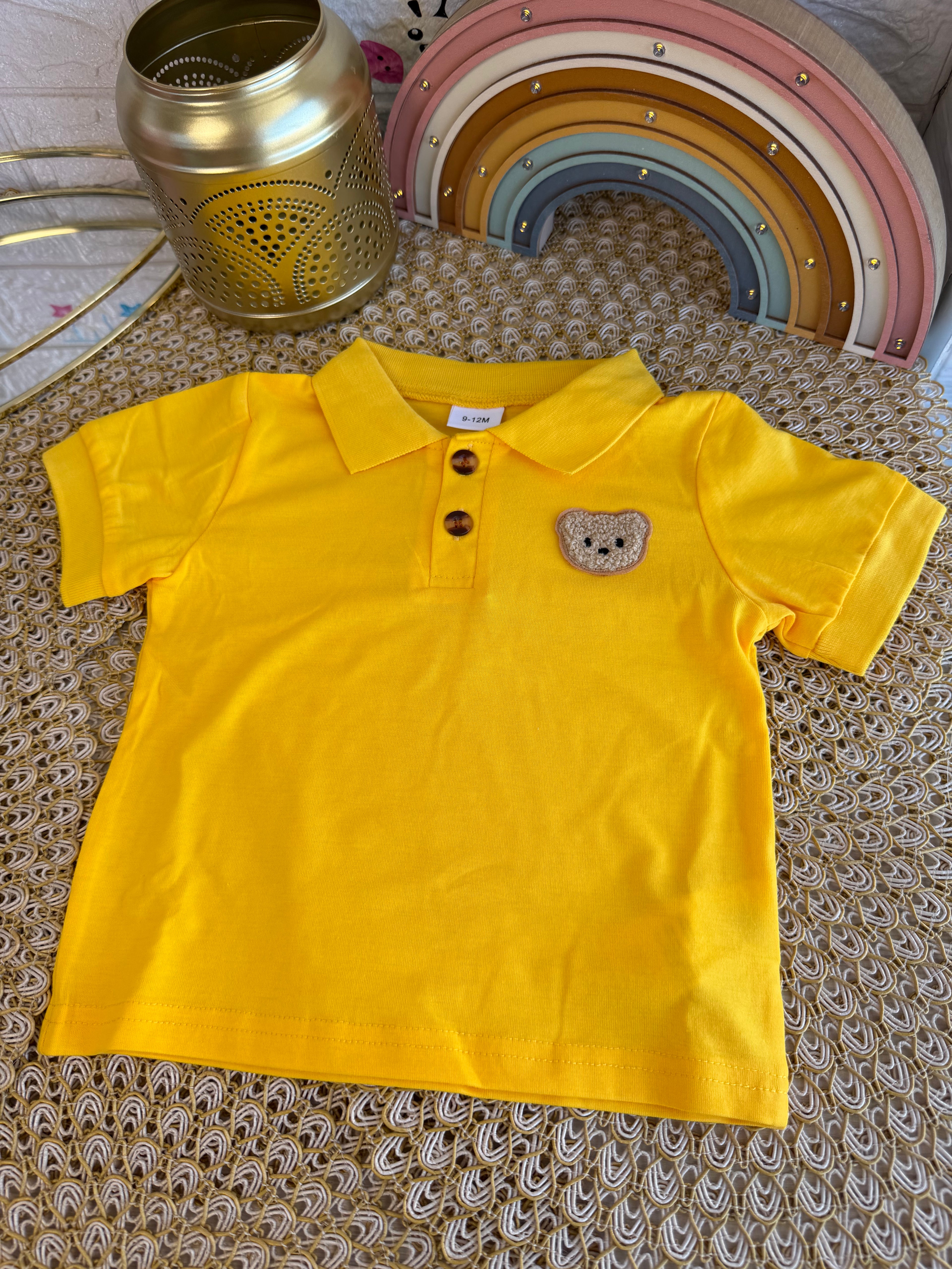 Camisetas osito colores