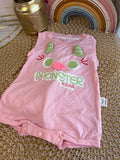 Enterizo monster rosa