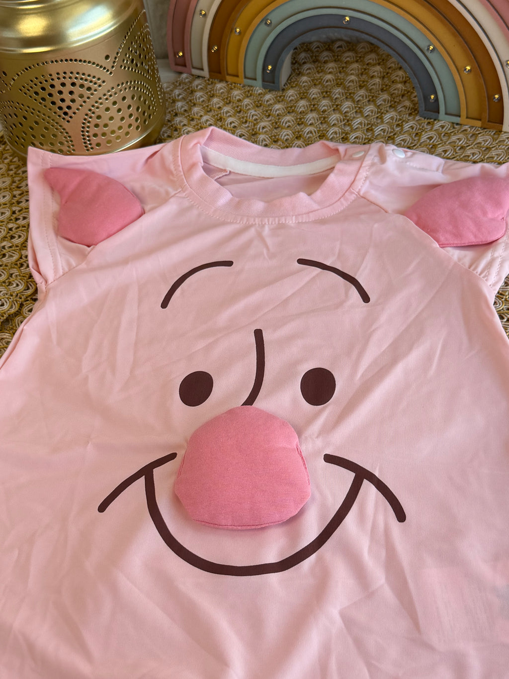 Enterizo Piglet rosa