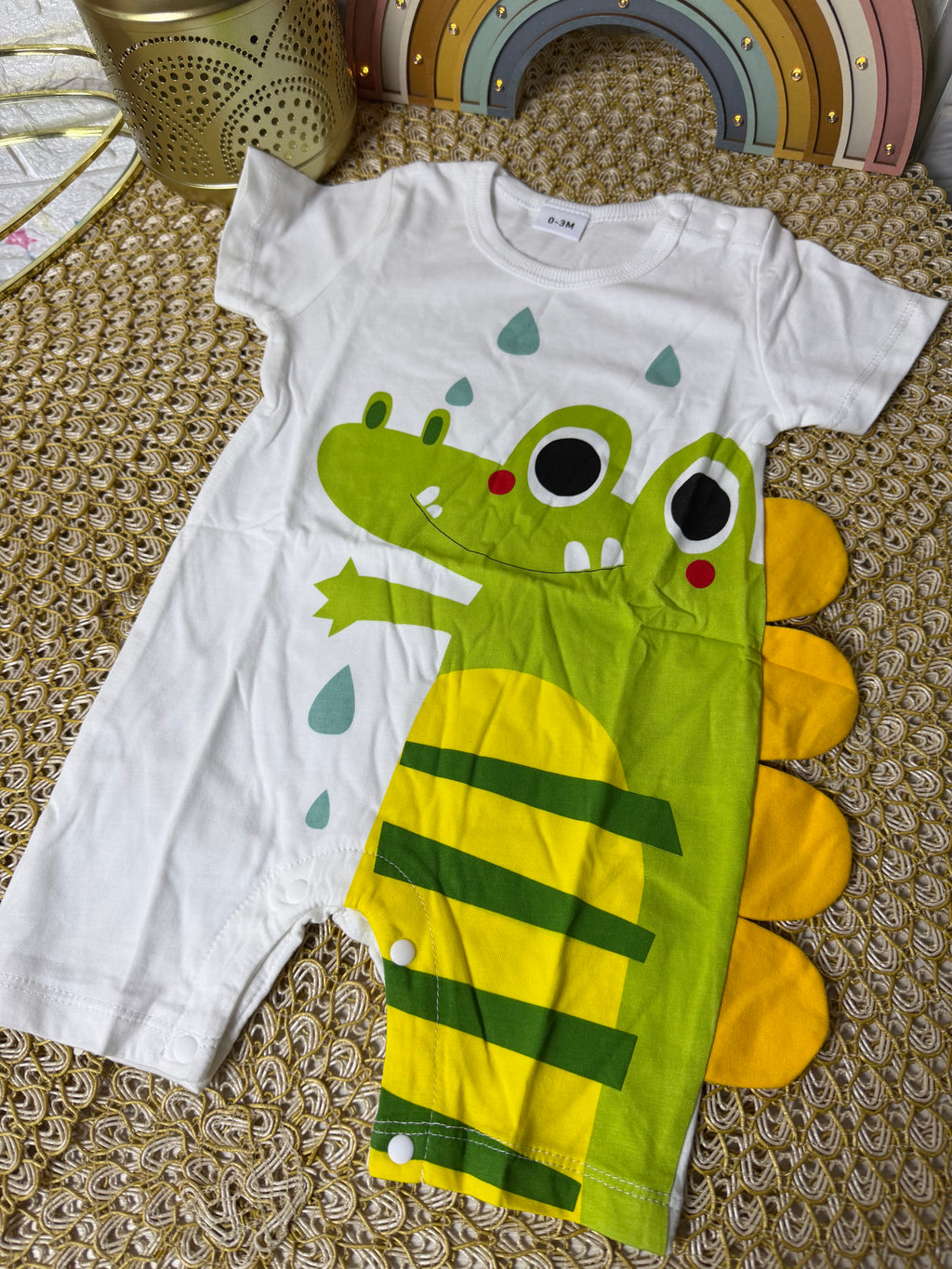Enterizo cocodrilo