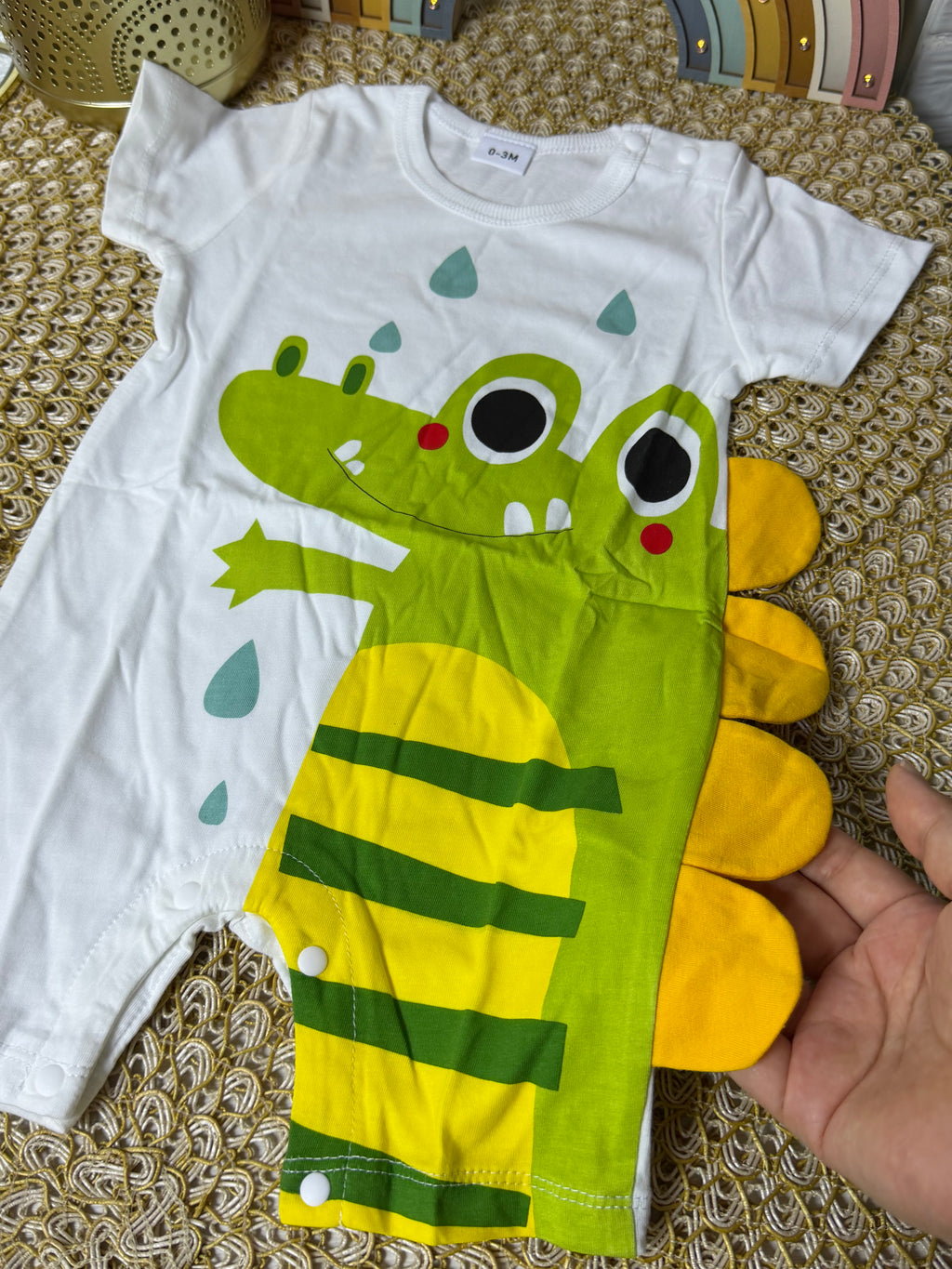 Enterizo cocodrilo