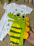 Enterizo cocodrilo