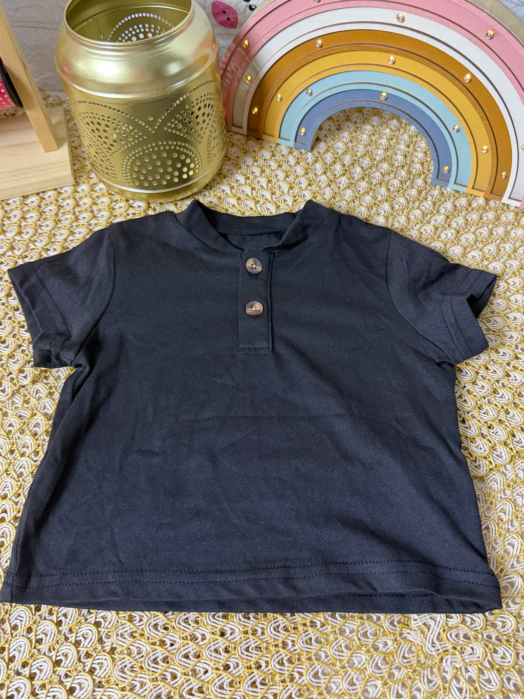 Camiseta con dos botones
