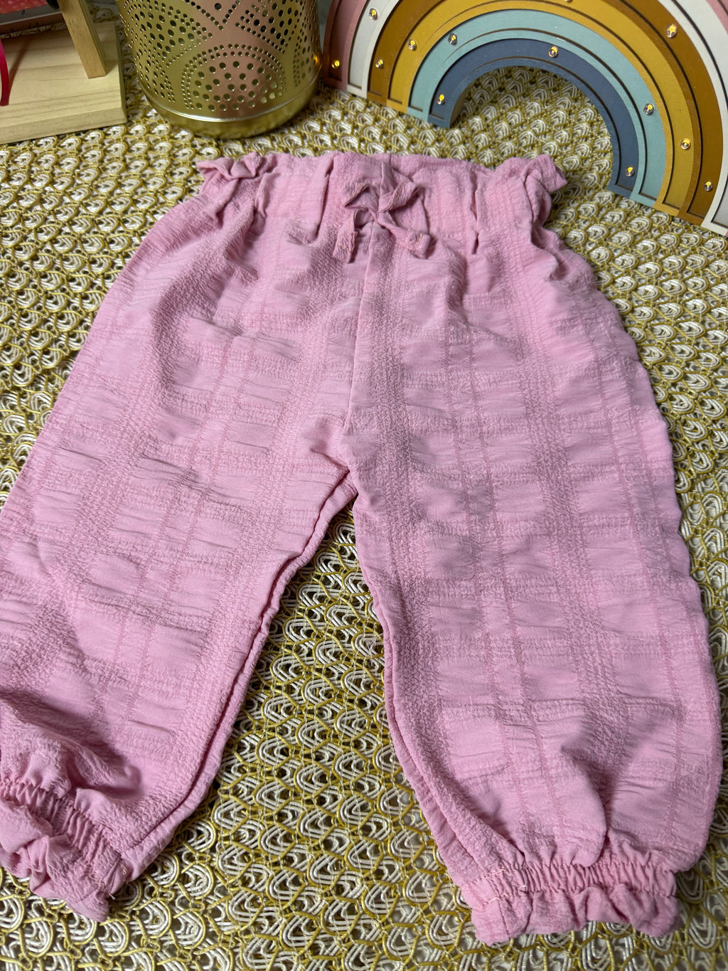 Pantalones frescos con pretina