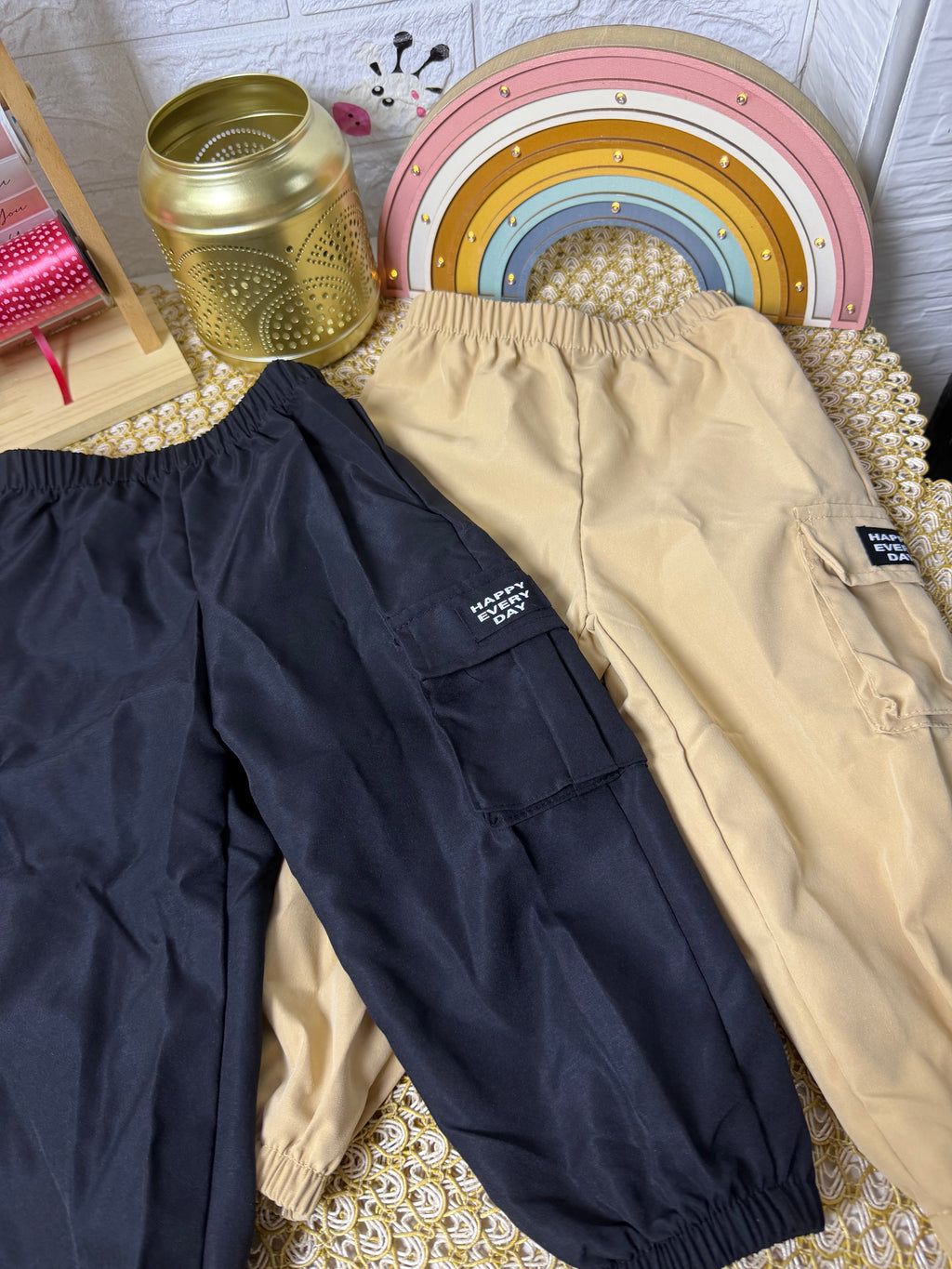 Pantalones deportivos dos bolsillos