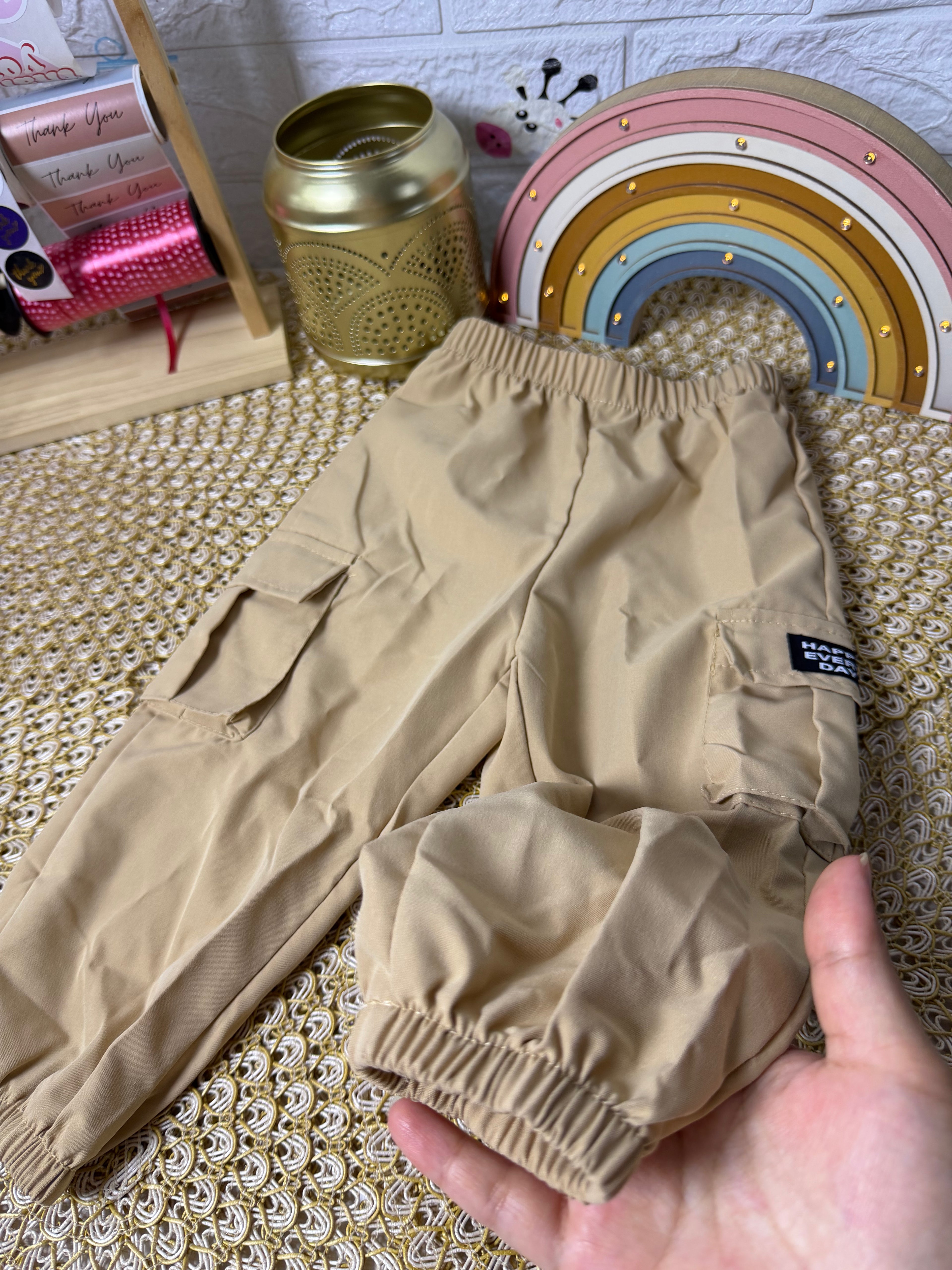 Pantalones deportivos dos bolsillos