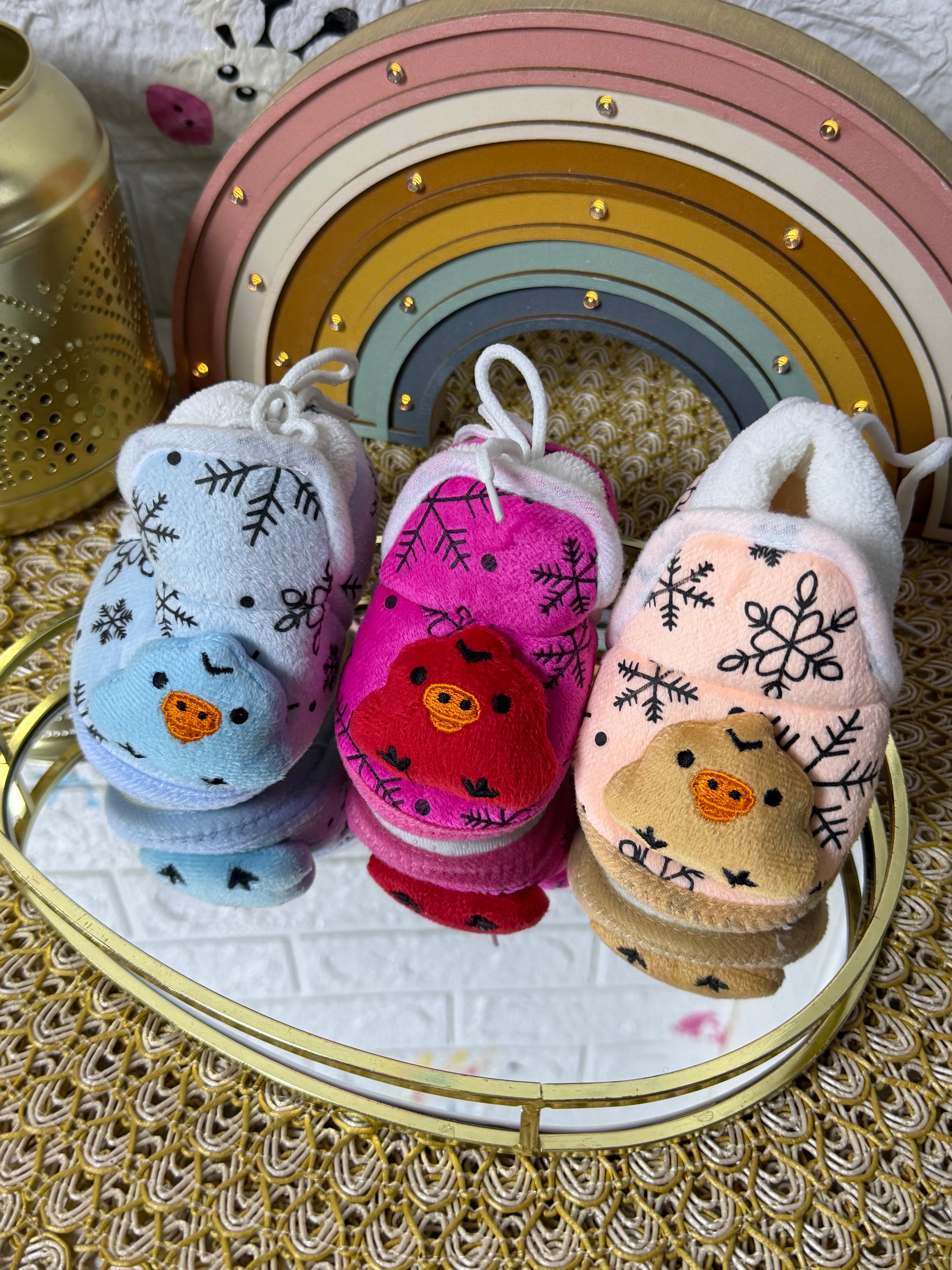Babuchas diseño pollito