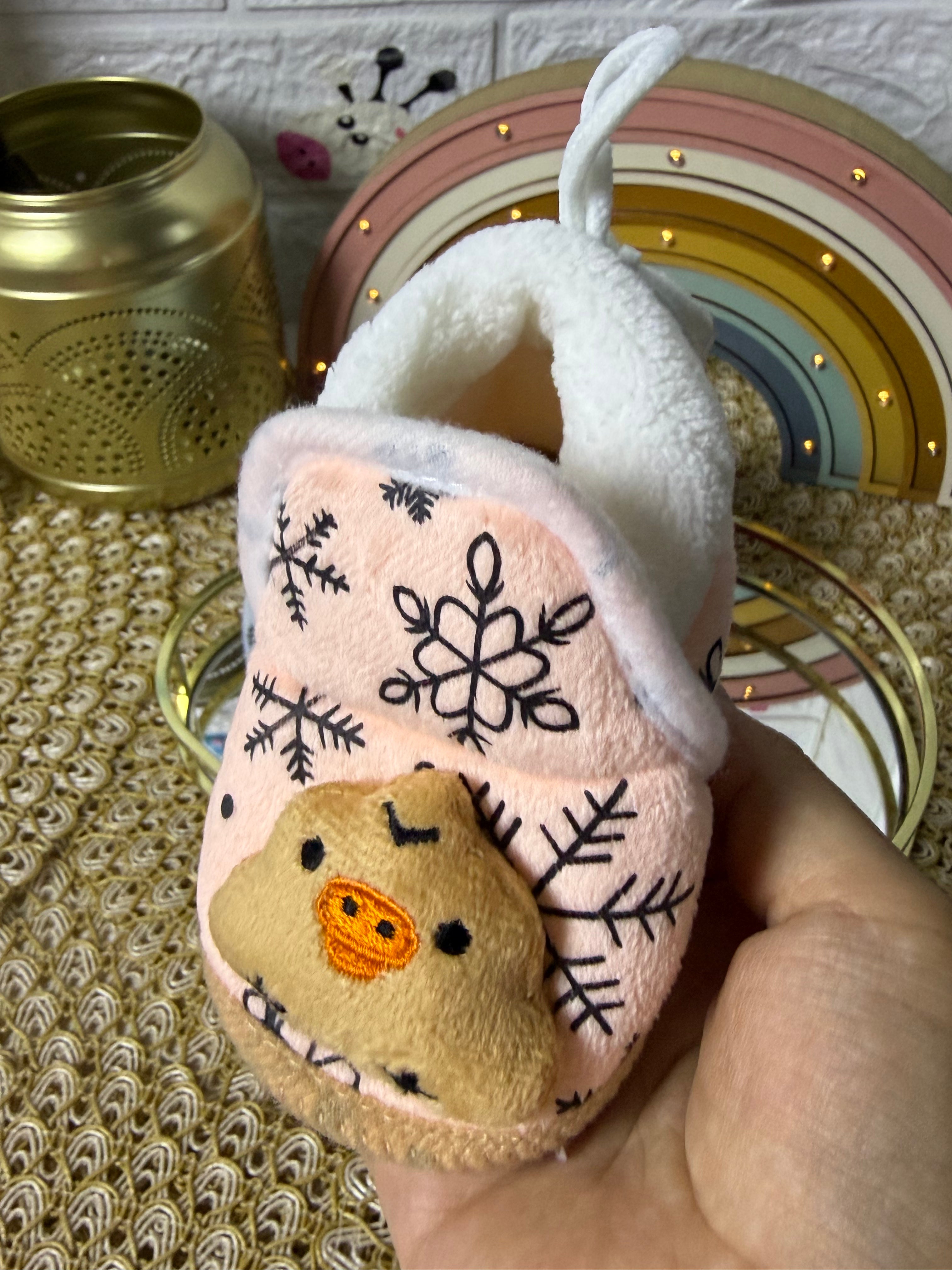 Babuchas diseño pollito