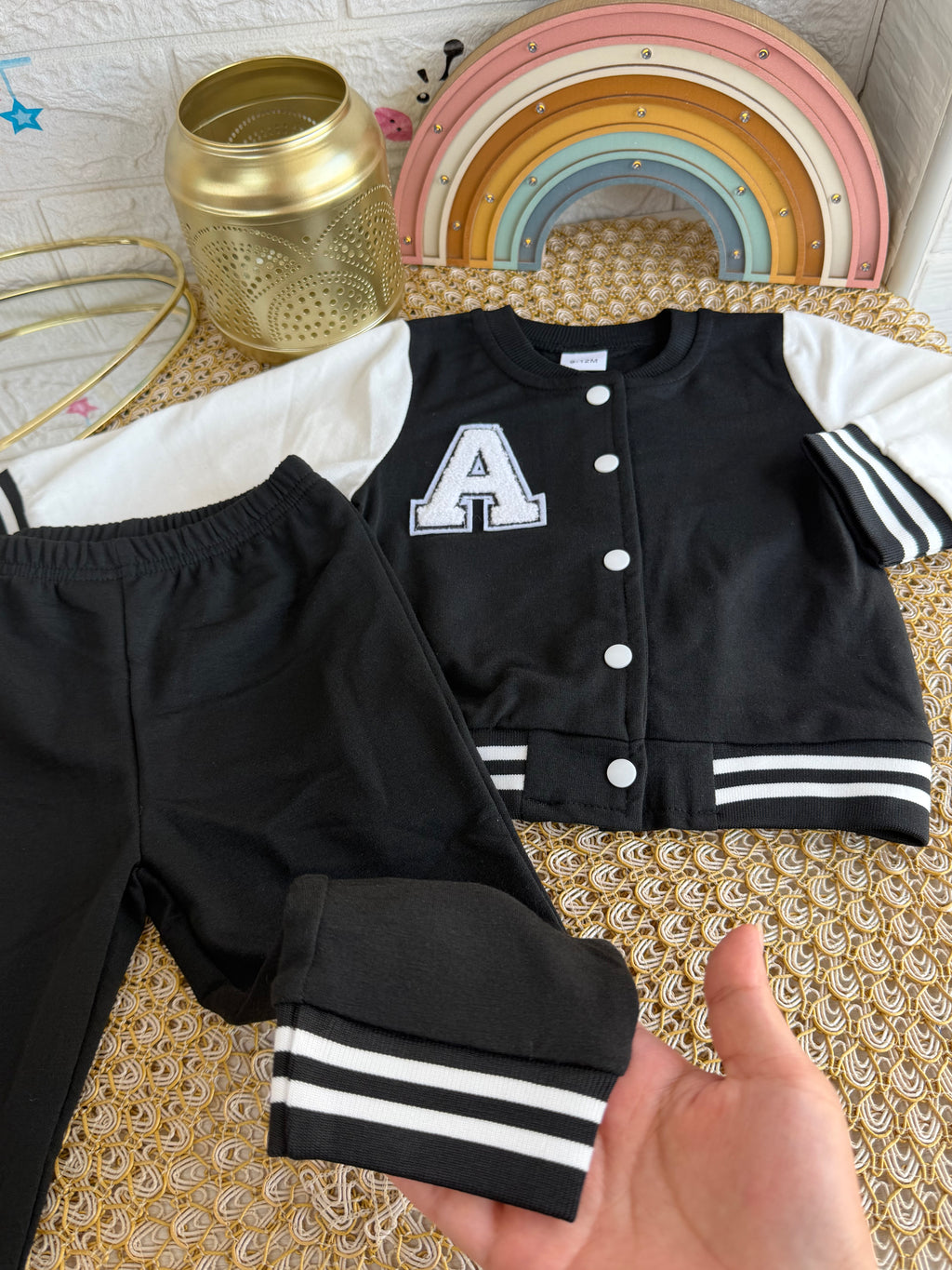 Conjunto 2 piezas negro A