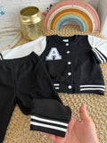 Conjunto 2 piezas negro A