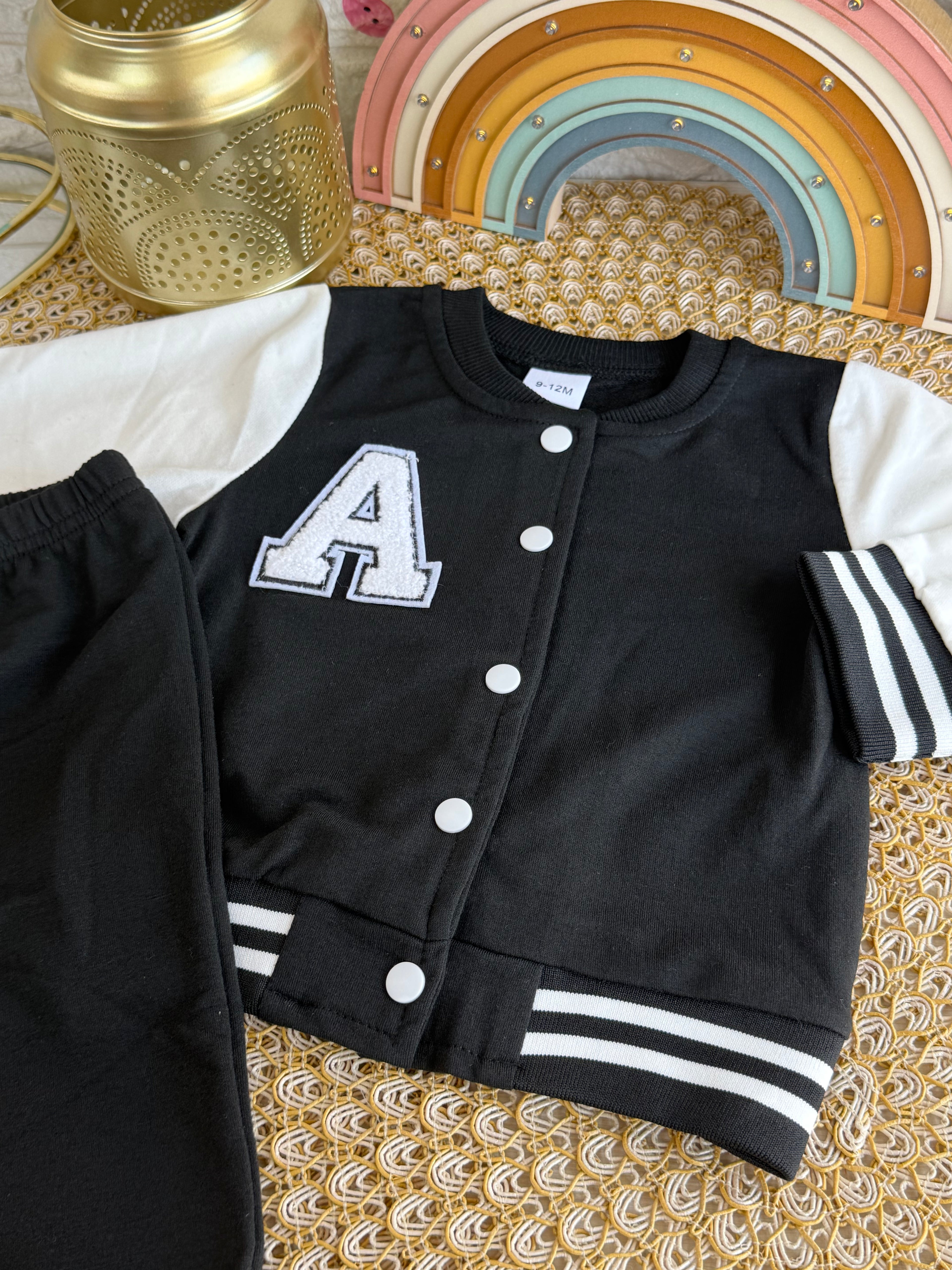 Conjunto 2 piezas negro A