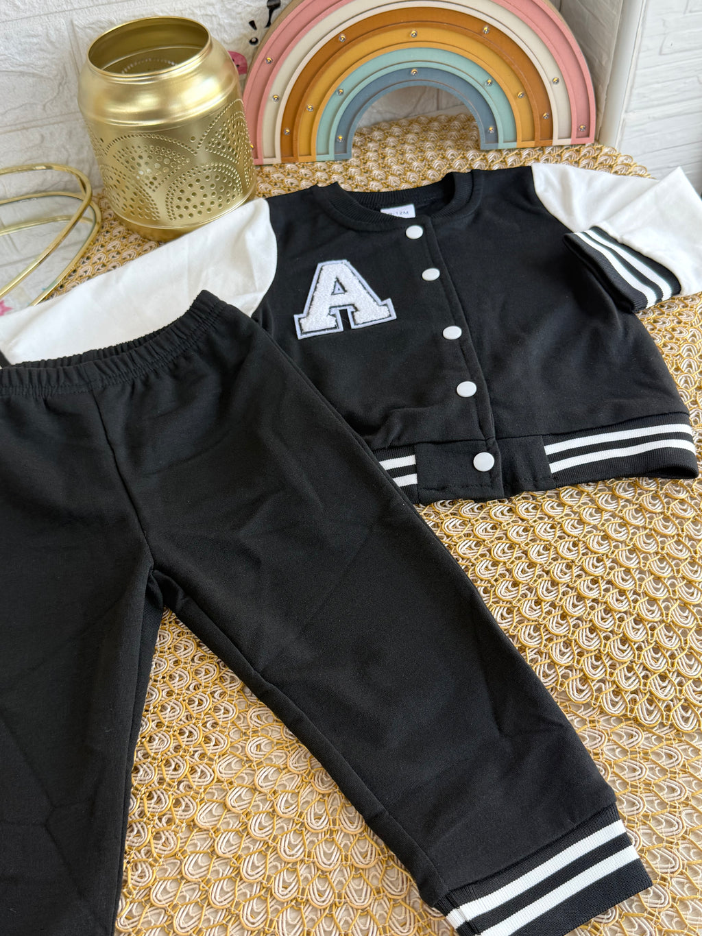 Conjunto 2 piezas negro A