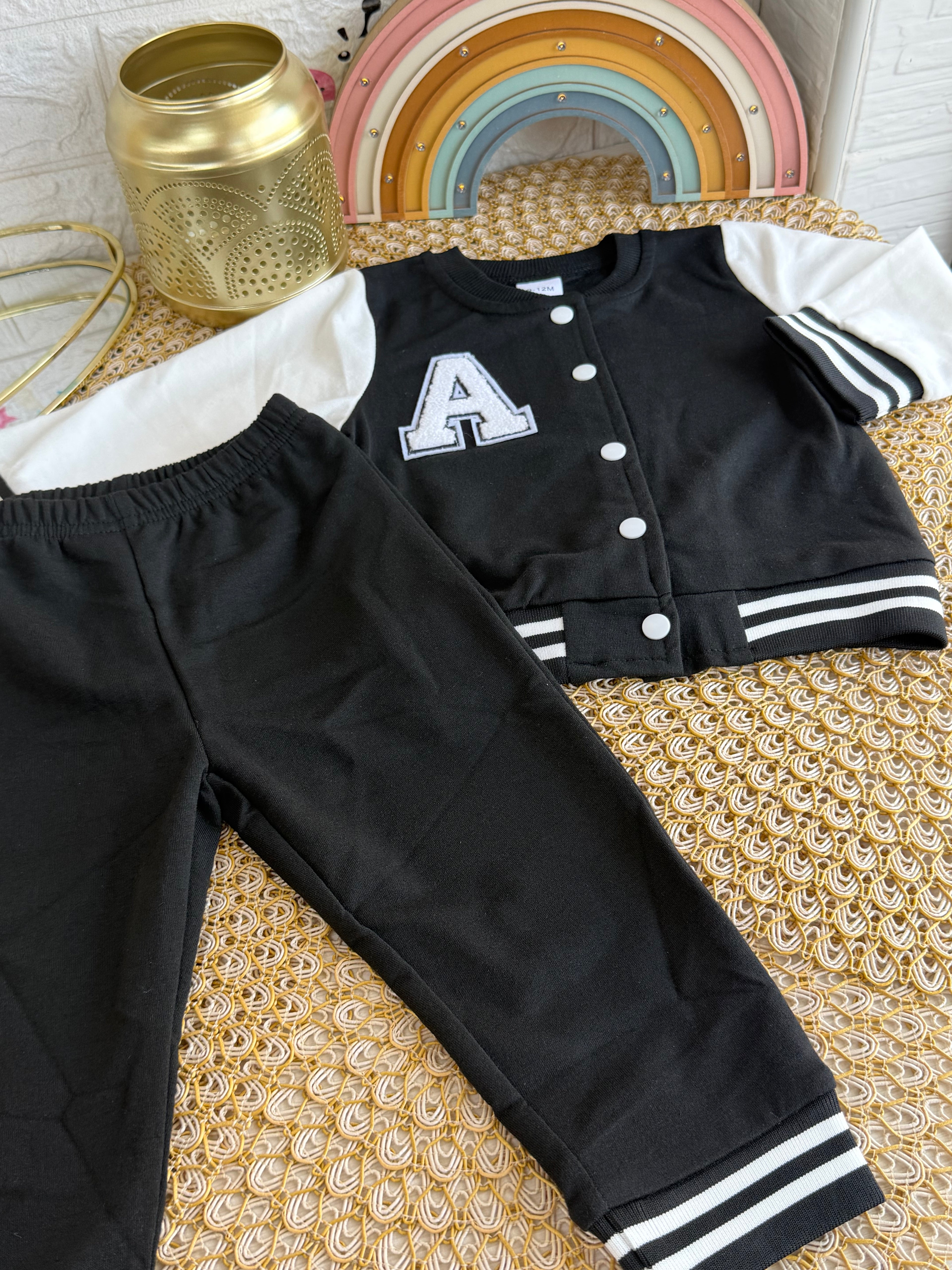 Conjunto 2 piezas negro A