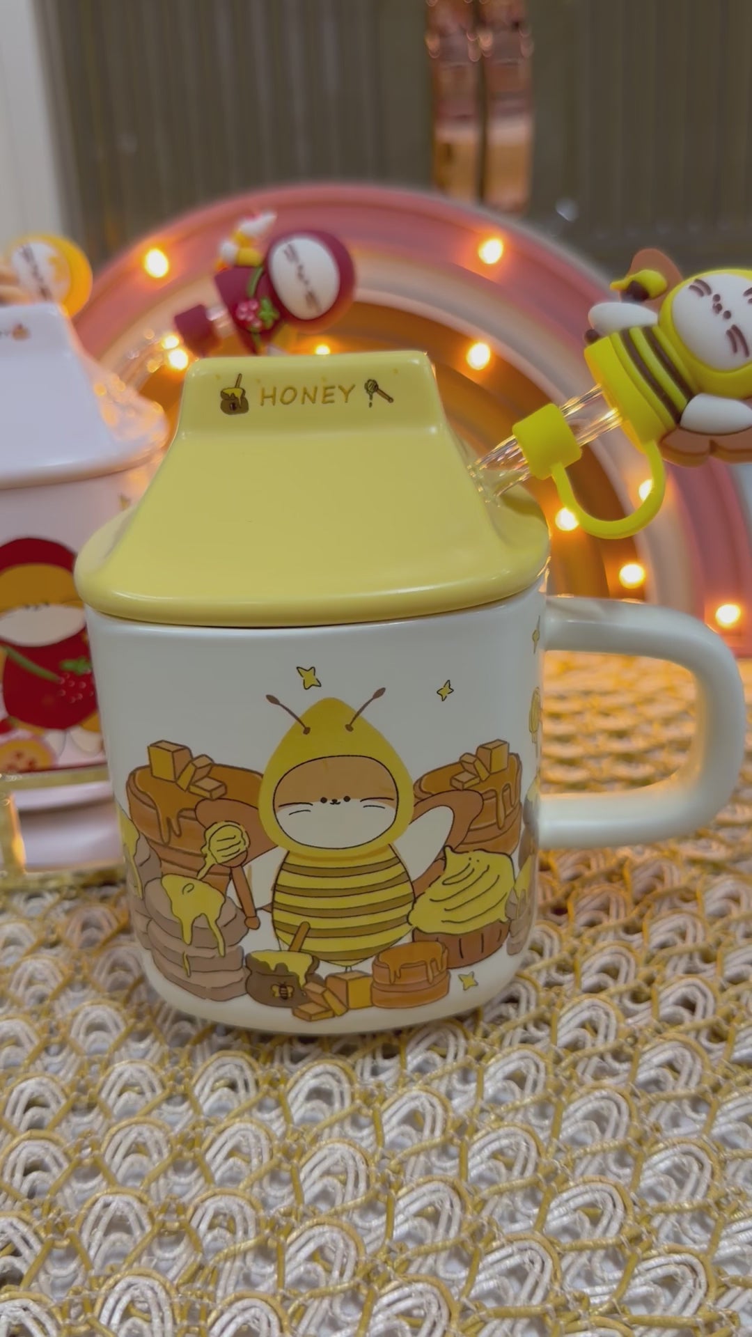 Taza de cerámica YL8155